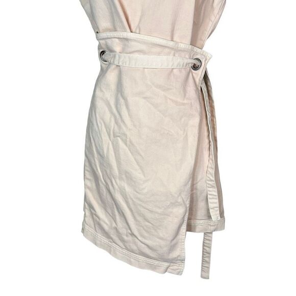 Holding Horses Anthropologie Pink Regatta Wrap Dress Size 2‎ - Picture 3 of 10